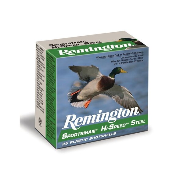 Remington Sportsman Hi-Speed Steel 12ga 3", 1 1/4oz BB (20987) — Eagle Firearms