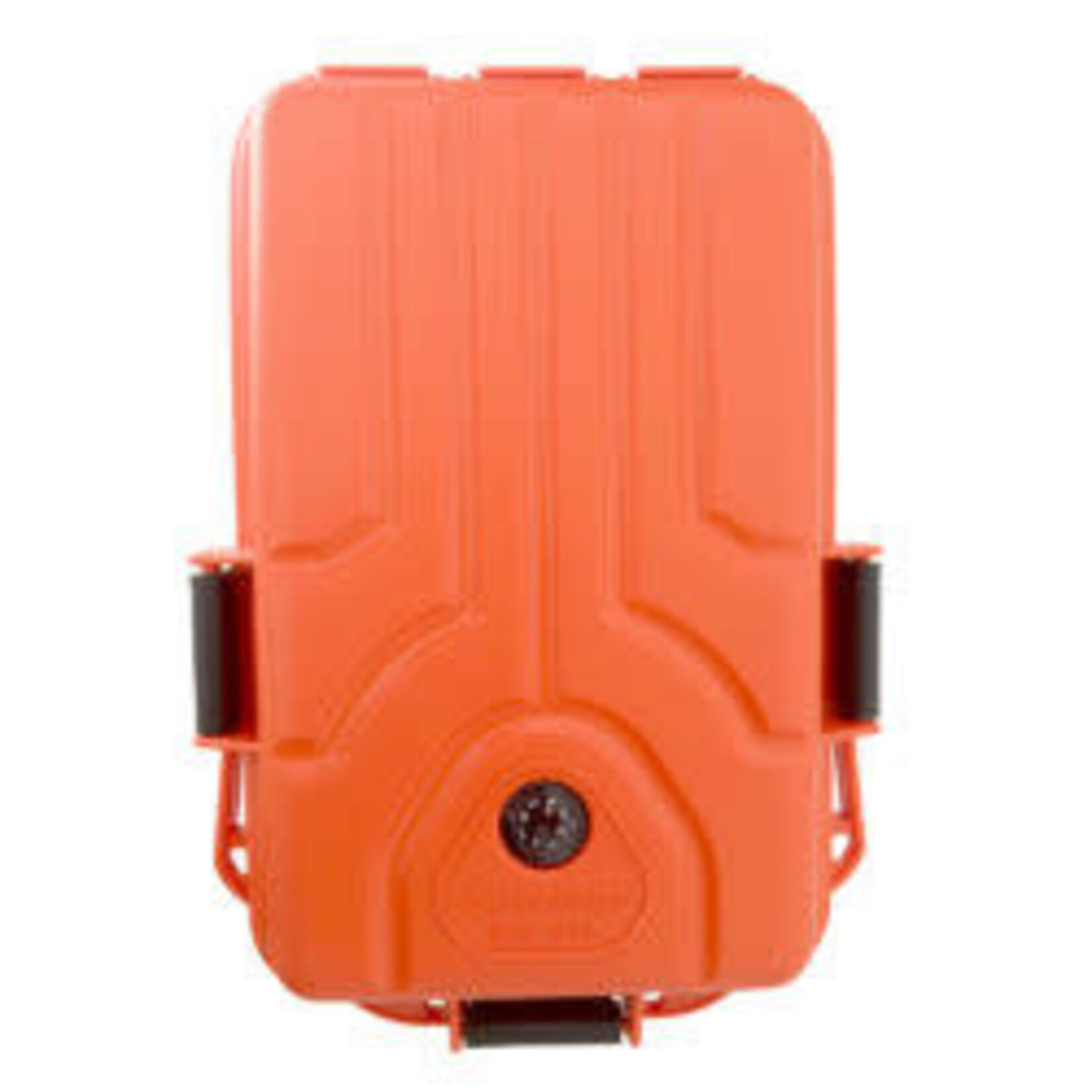 MTM MTM Survivor Dry Box w/ Compass, Small Orange (S1072)