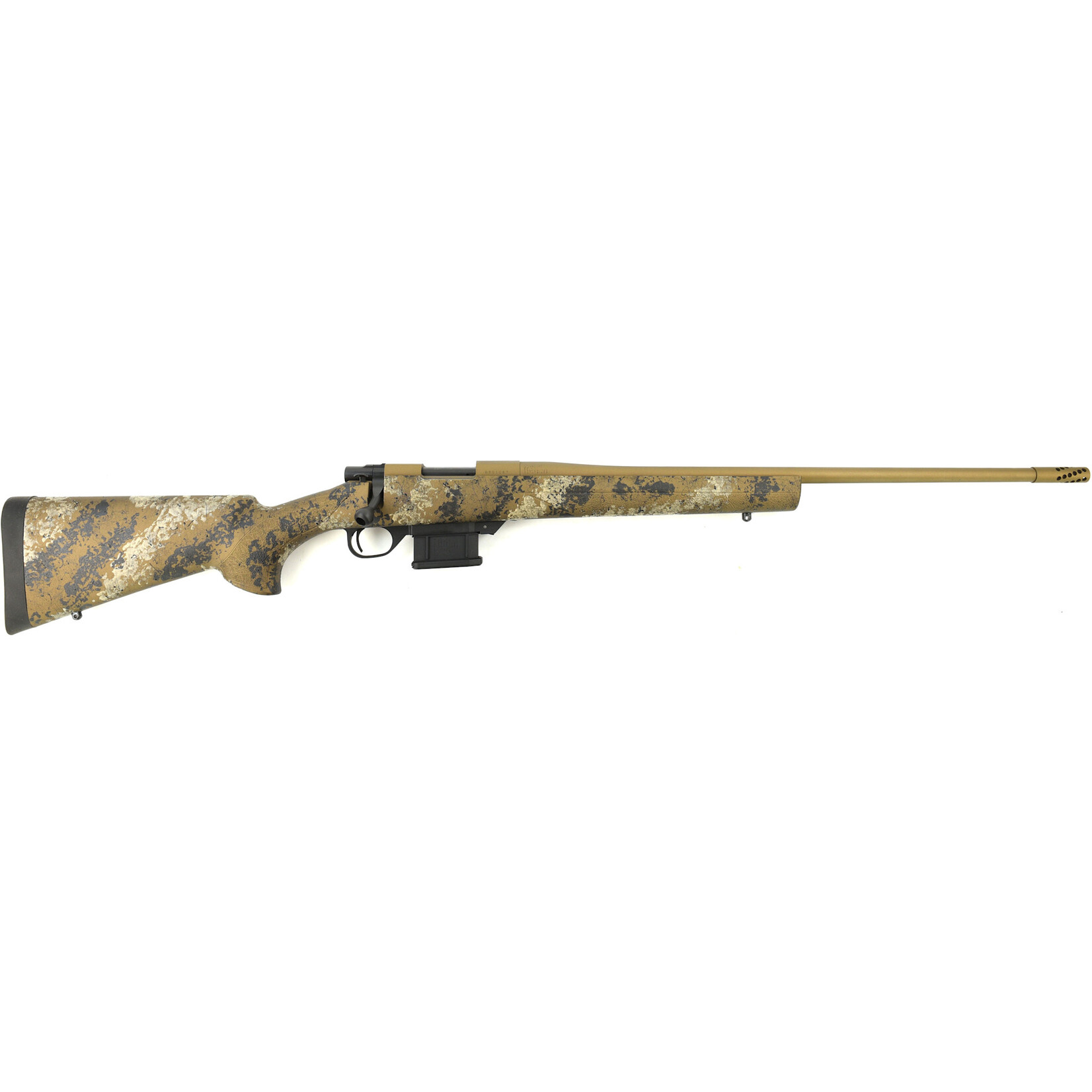 Howa Howa M1500 Mini Action 22 ARC 20" HB, Prairie Reaper