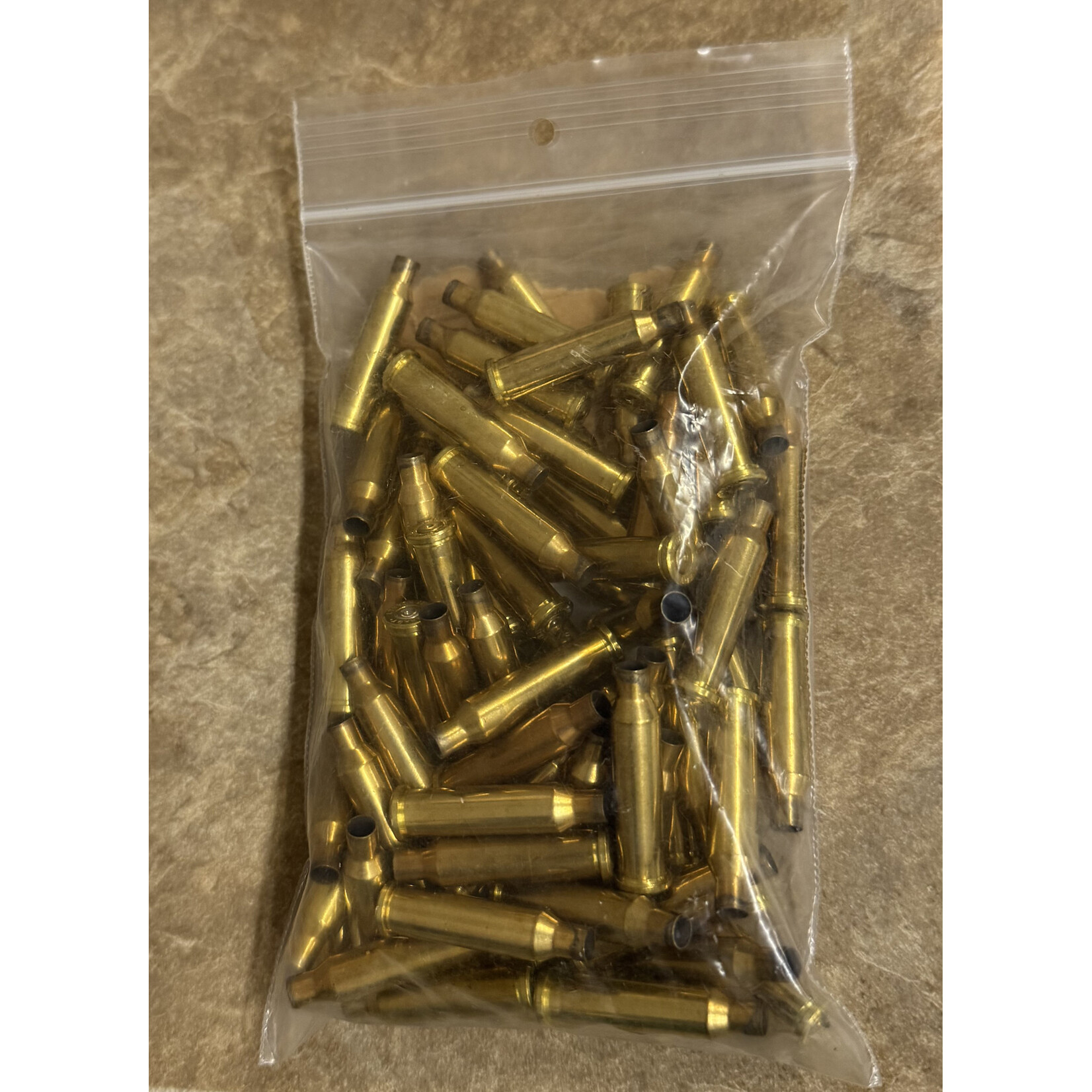 Once Fired 17 Hornet 75ct Brass