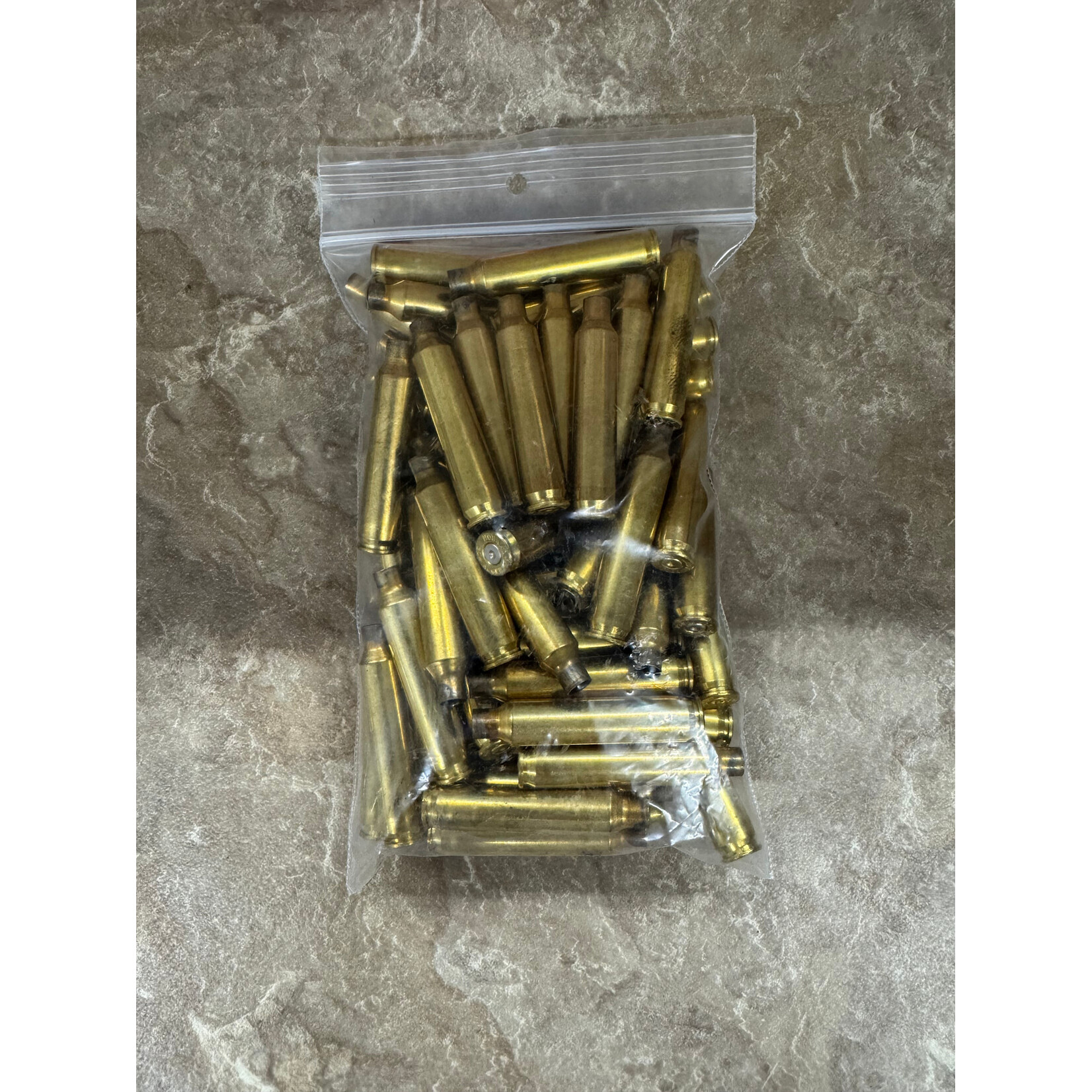 Once Fired Hornady 204 Ruger Brass 60ct