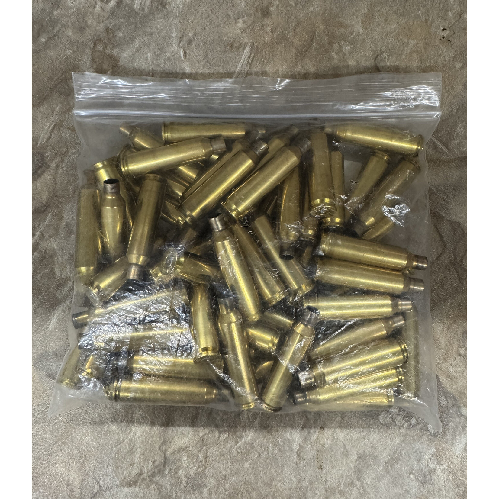 Once Fired Assorted 22-250 Brass 60ct
