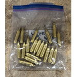 Once Fired 243Win Brass 19ct