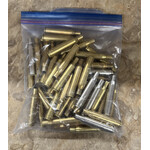 Once Fired 270win Brass 50ct