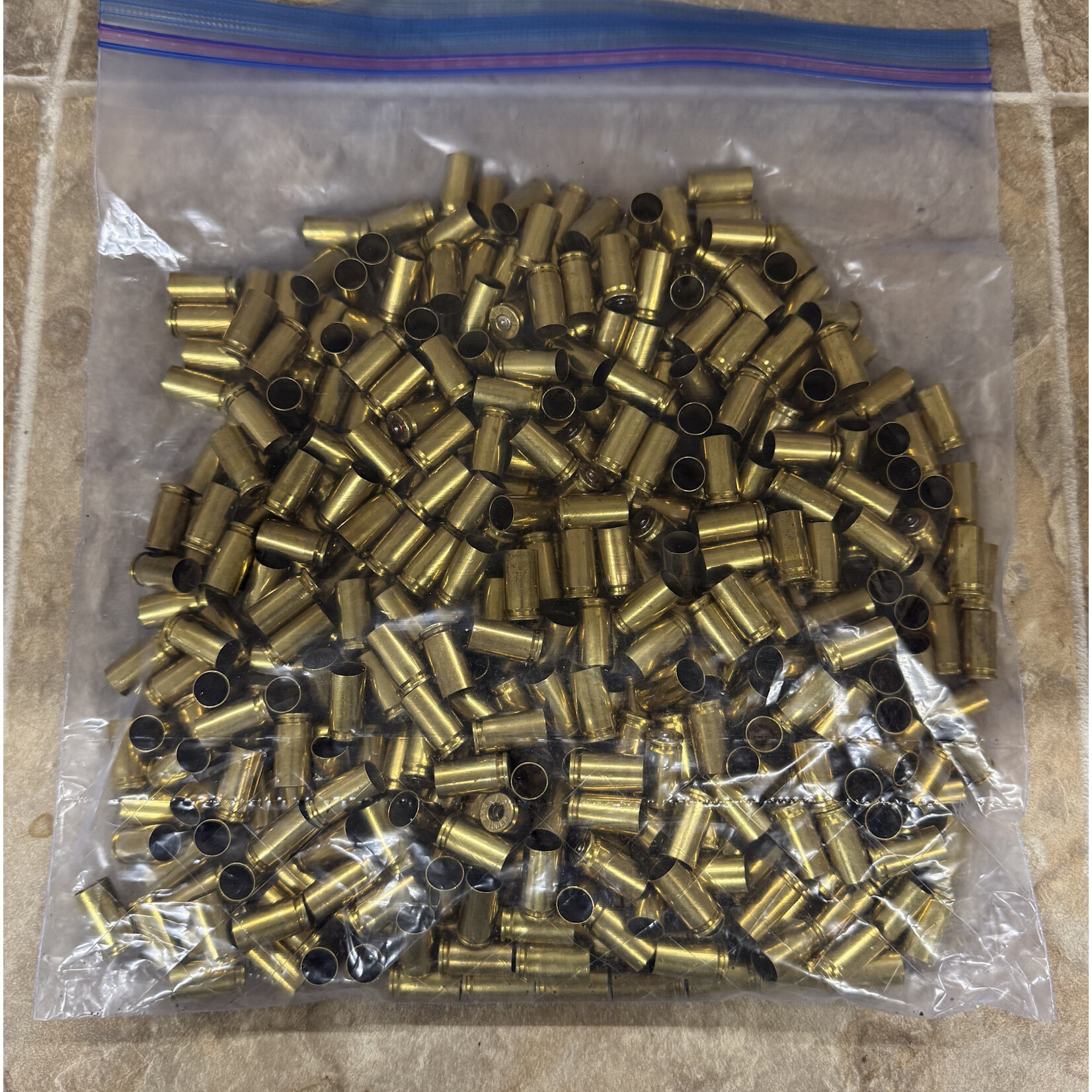 Once Fired Assorted 9mm 380ct