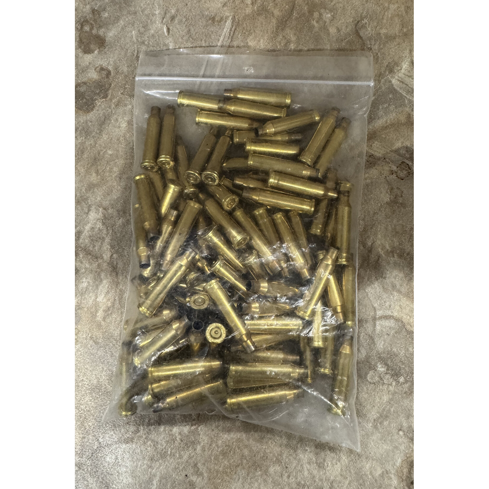 Once Fired 17 Hornet Brass 92ct
