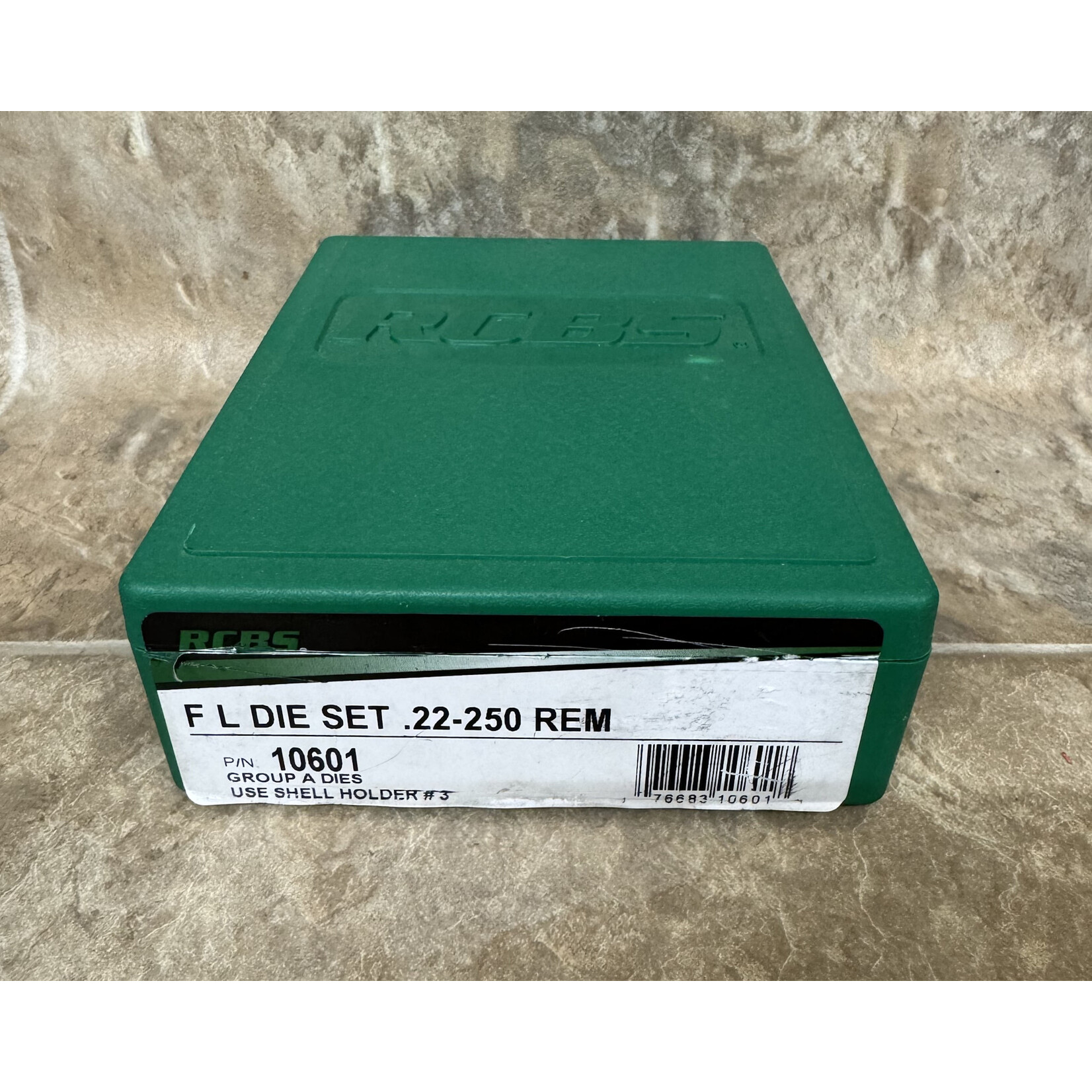 RCBS Used RCBS 22-250 FL Die Set