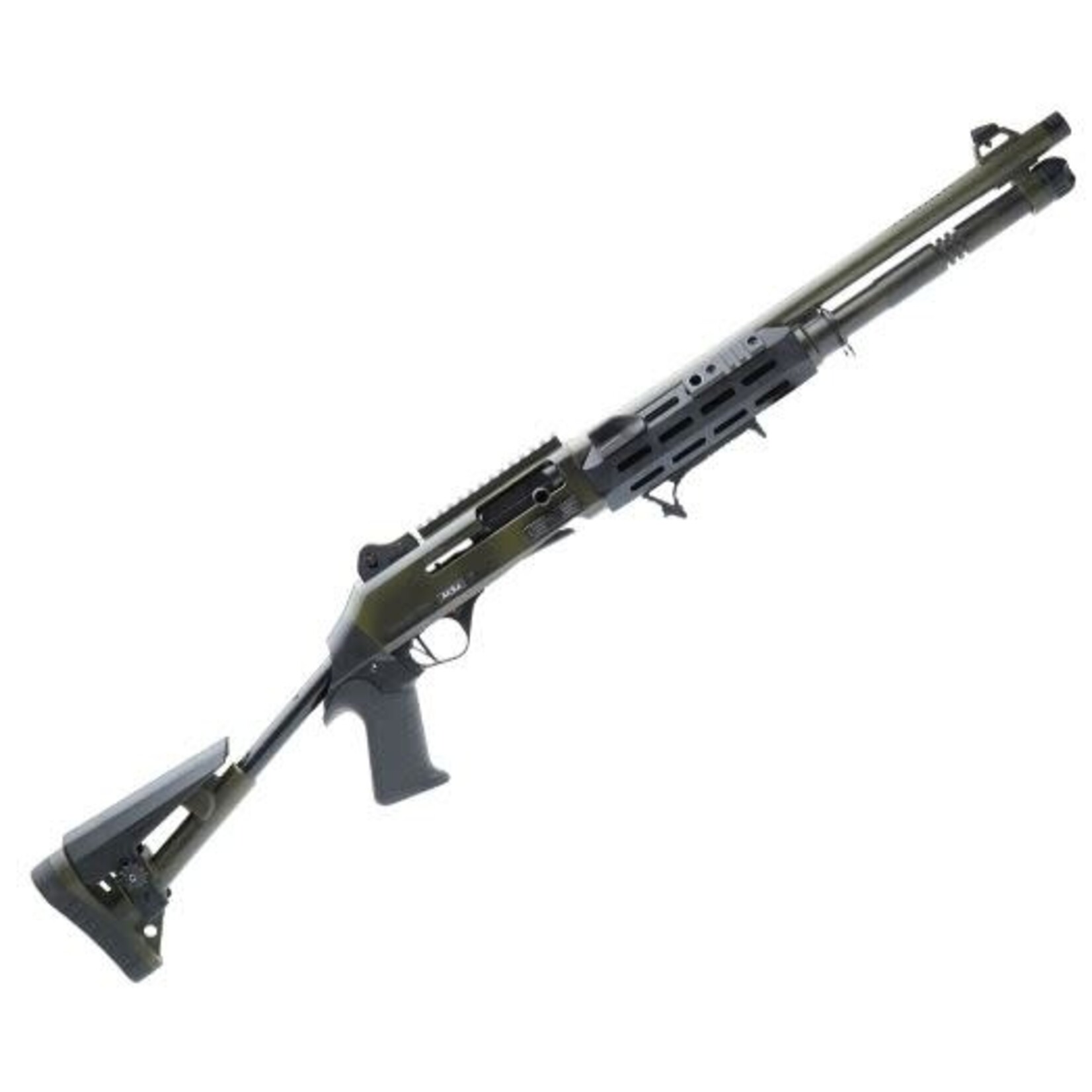 Federation Firearms Federation Firearms SA-4 Competition 12ga 3", 18.6" Distressed OD Green