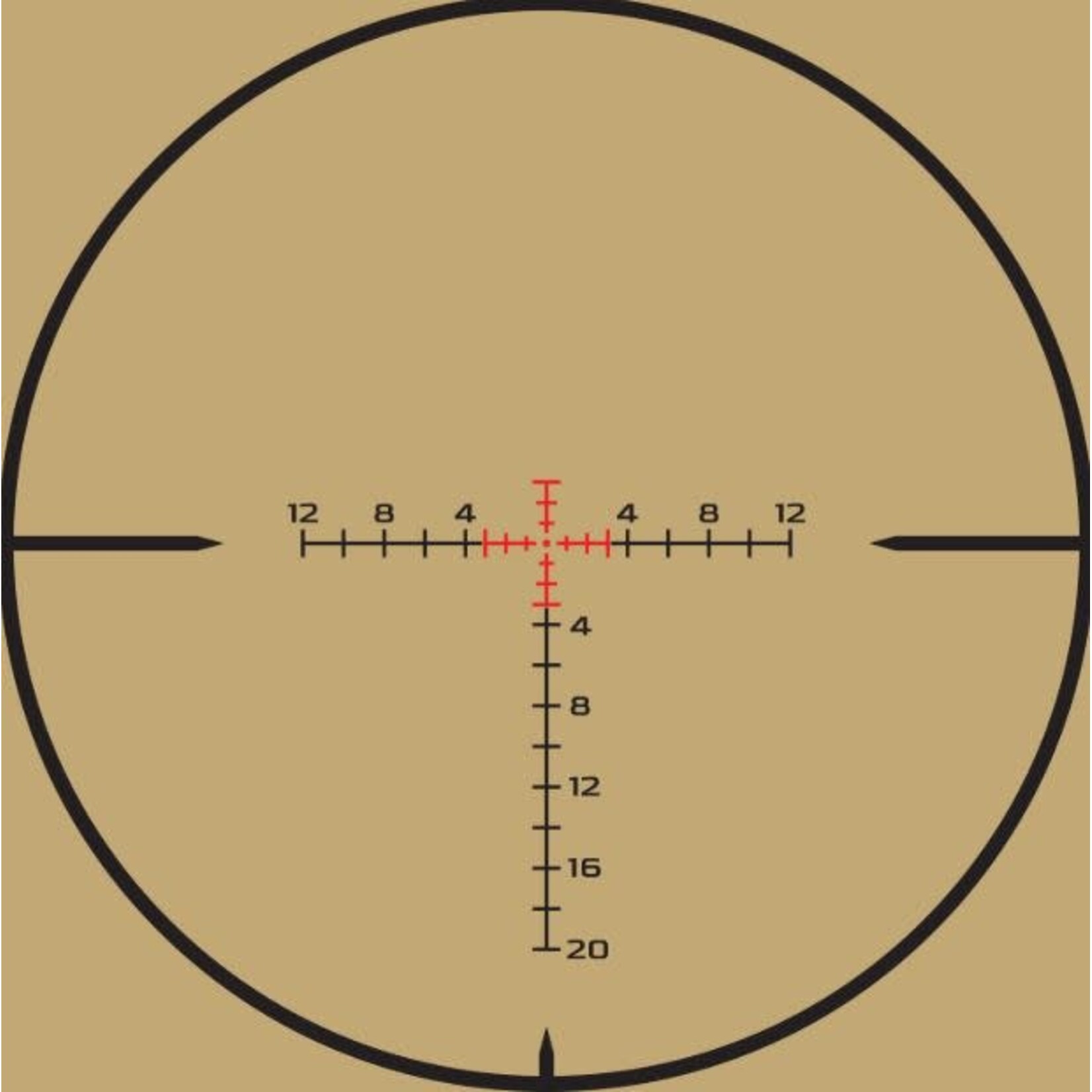 Telson Optics Telson Arc 2.5-15x44 IR SFP HR1 MOA