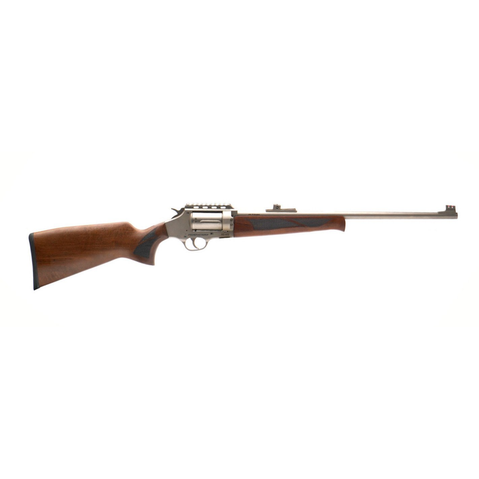 Federation Firearms Federation RS-410 410ga 3" Revolver Shotgun 20" Nickel