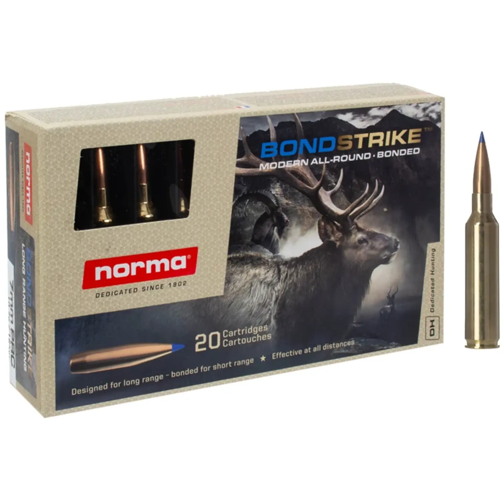 Norma Norma Bondstrike 7mm PRC 165gr (20171582)