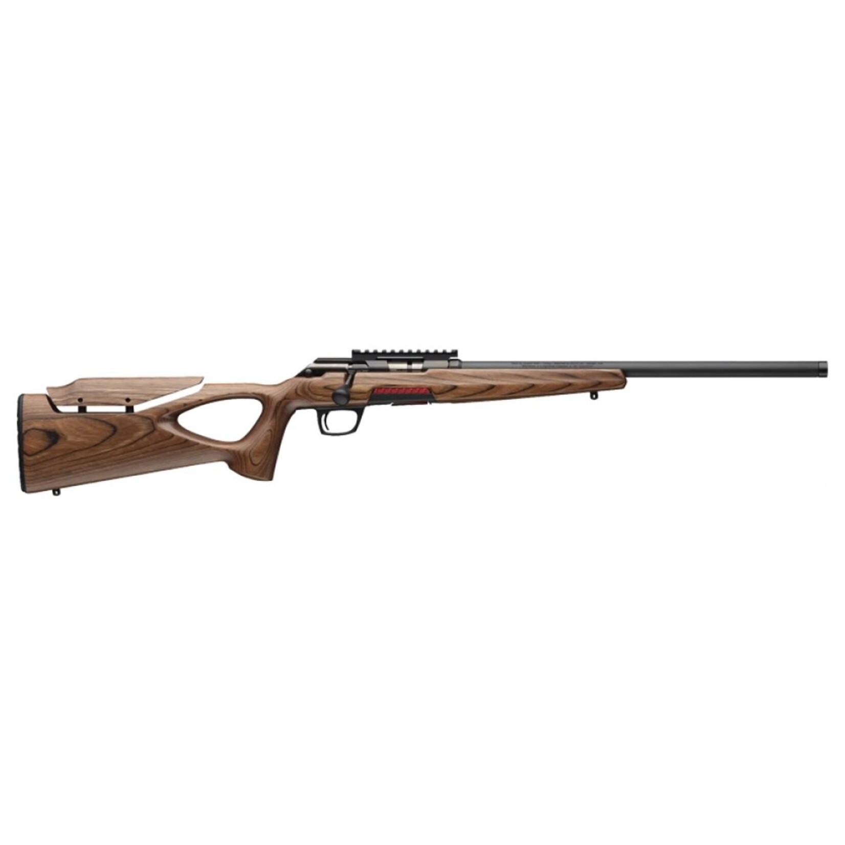 Winchester Winchester Xpert Thumbhole Target Brown 17 WSM 18" (525228286)