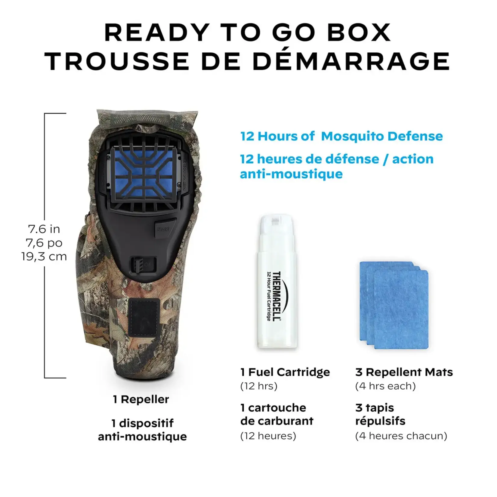Thermacell Thermacell MR 300G Portable Mosquito Repeller