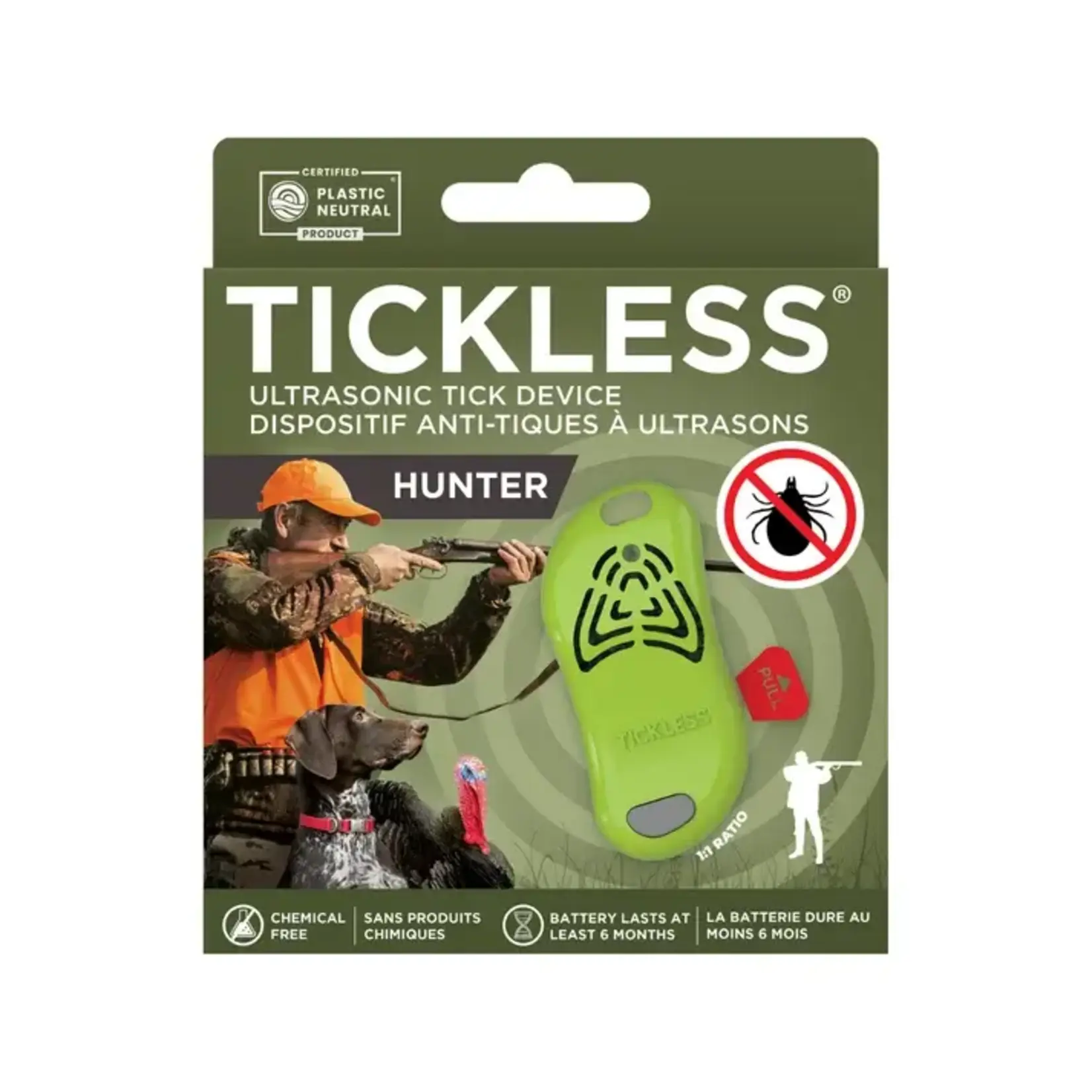 Tickless Tickless Hunter Green