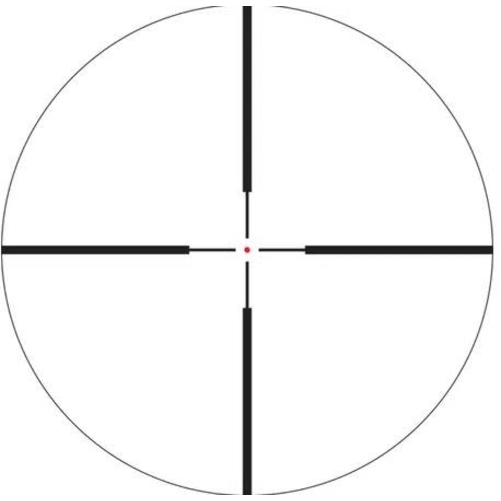 Vortex Vortex Crossfire II 1-4x24 V-Brite illuminated (CF2-31037)