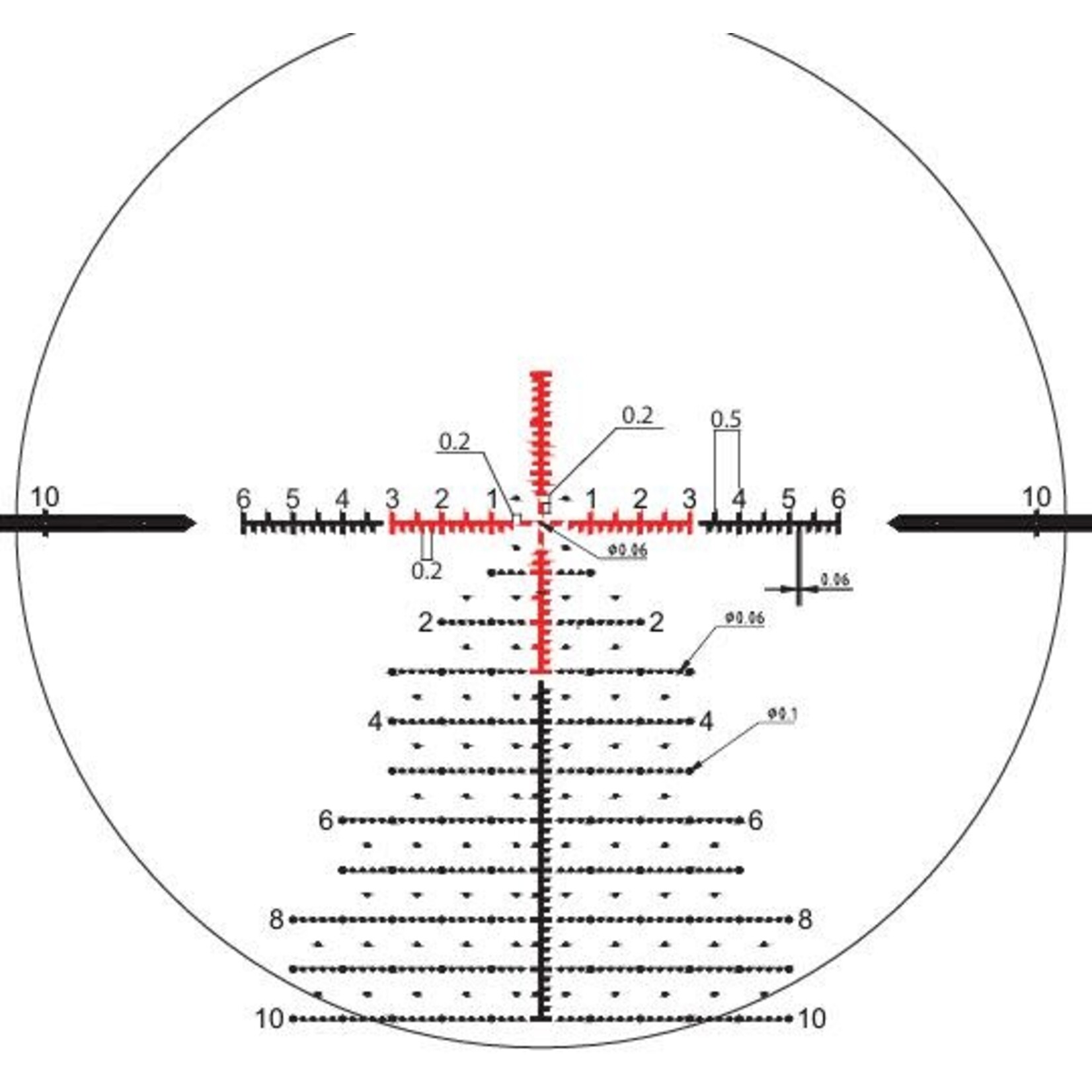 Telson Optics Telson Toxin 3-18x50 IR FFP PH1 MRAD