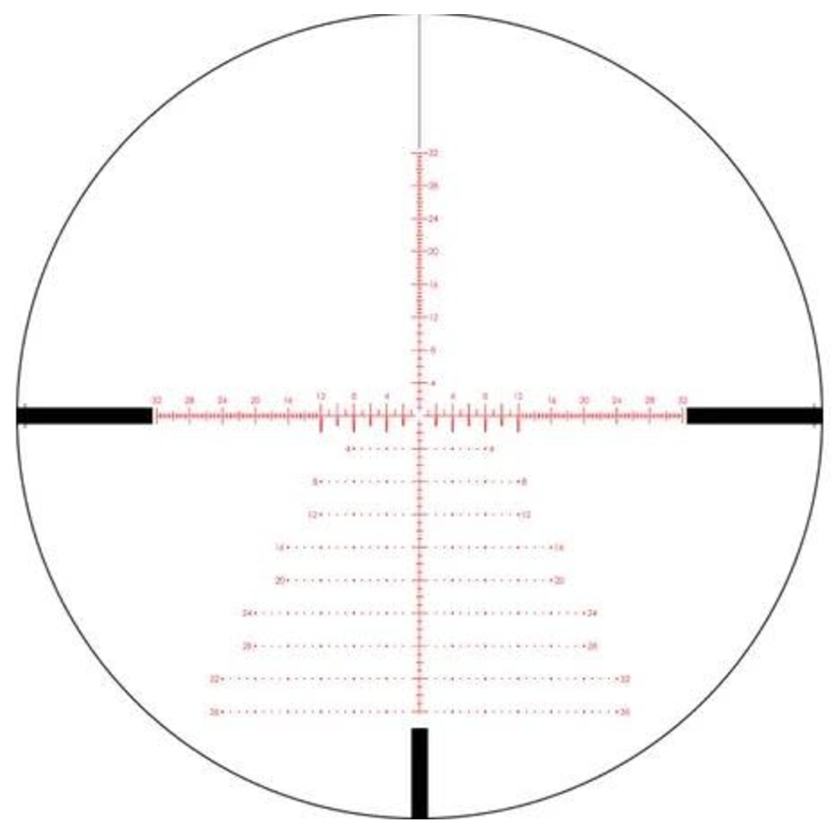 Vortex Vortex Viper PST Gen II 3-15x44 FFP EBR-7C MOA (PST-3156)