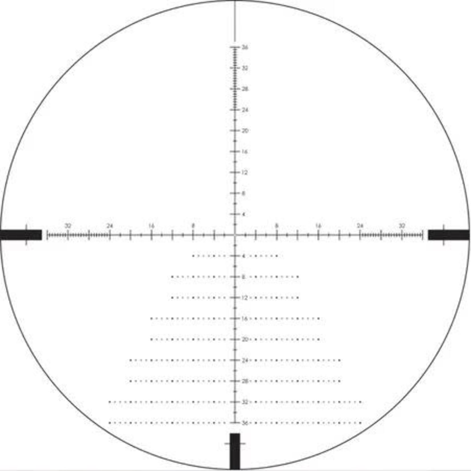 Vortex Vortex Diamondback Tactical 4-16x44 FFP EBR-2C MRAD (DBK-10027)