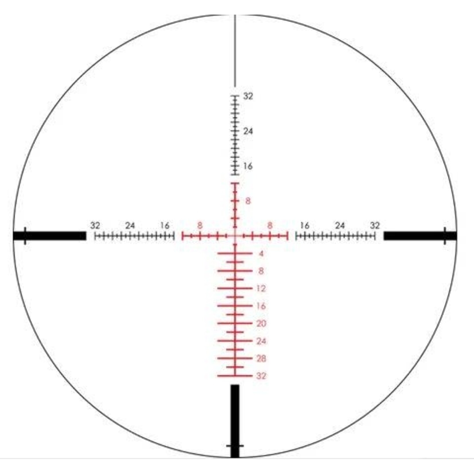 Vortex Vortex Viper PST Gen II 2–10x32 FFP EBR-4 MOA (PST-2101)