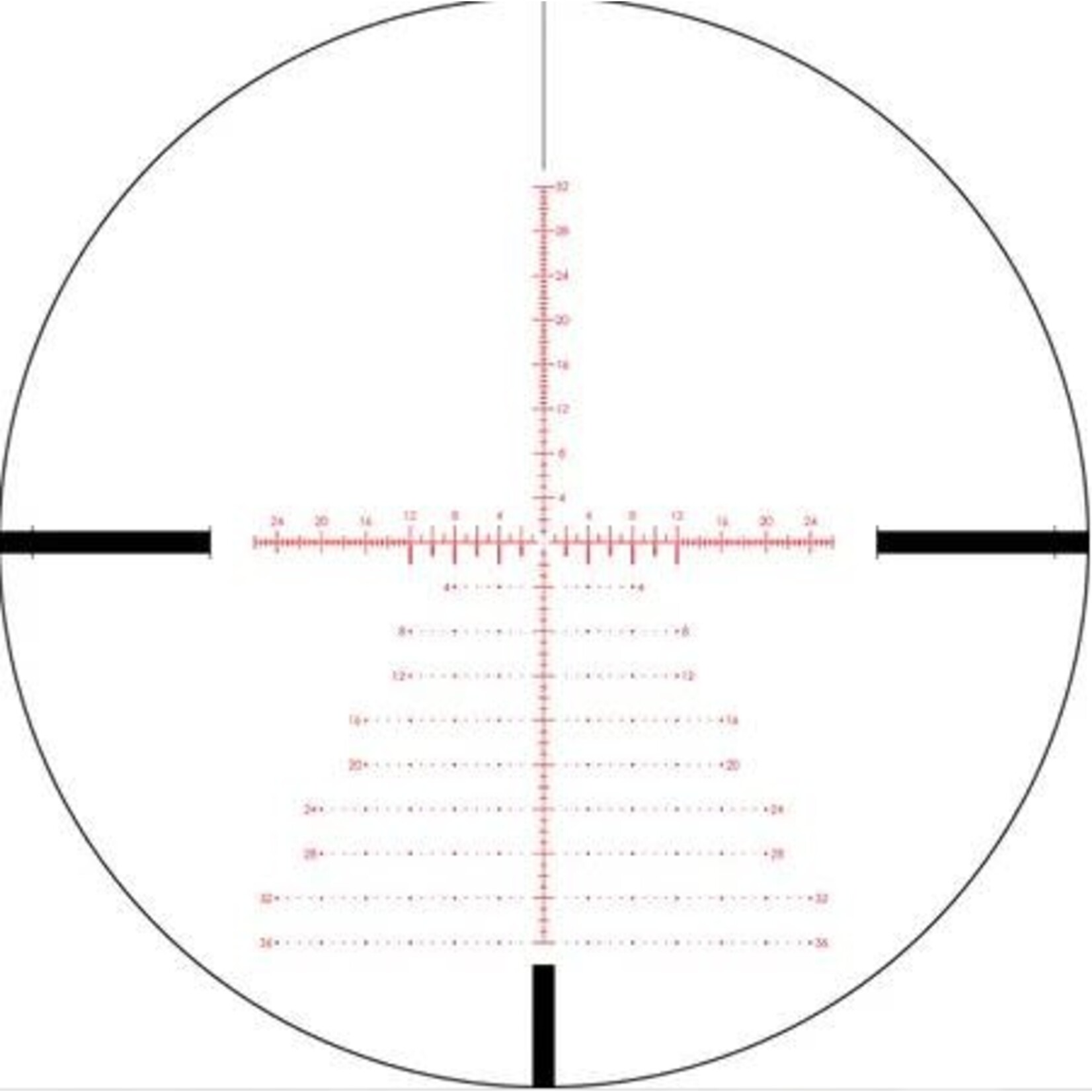 Vortex Vortex Strike Eagle 3-18x44 Scope FFP EBR-7C mrad  (SE-31802)