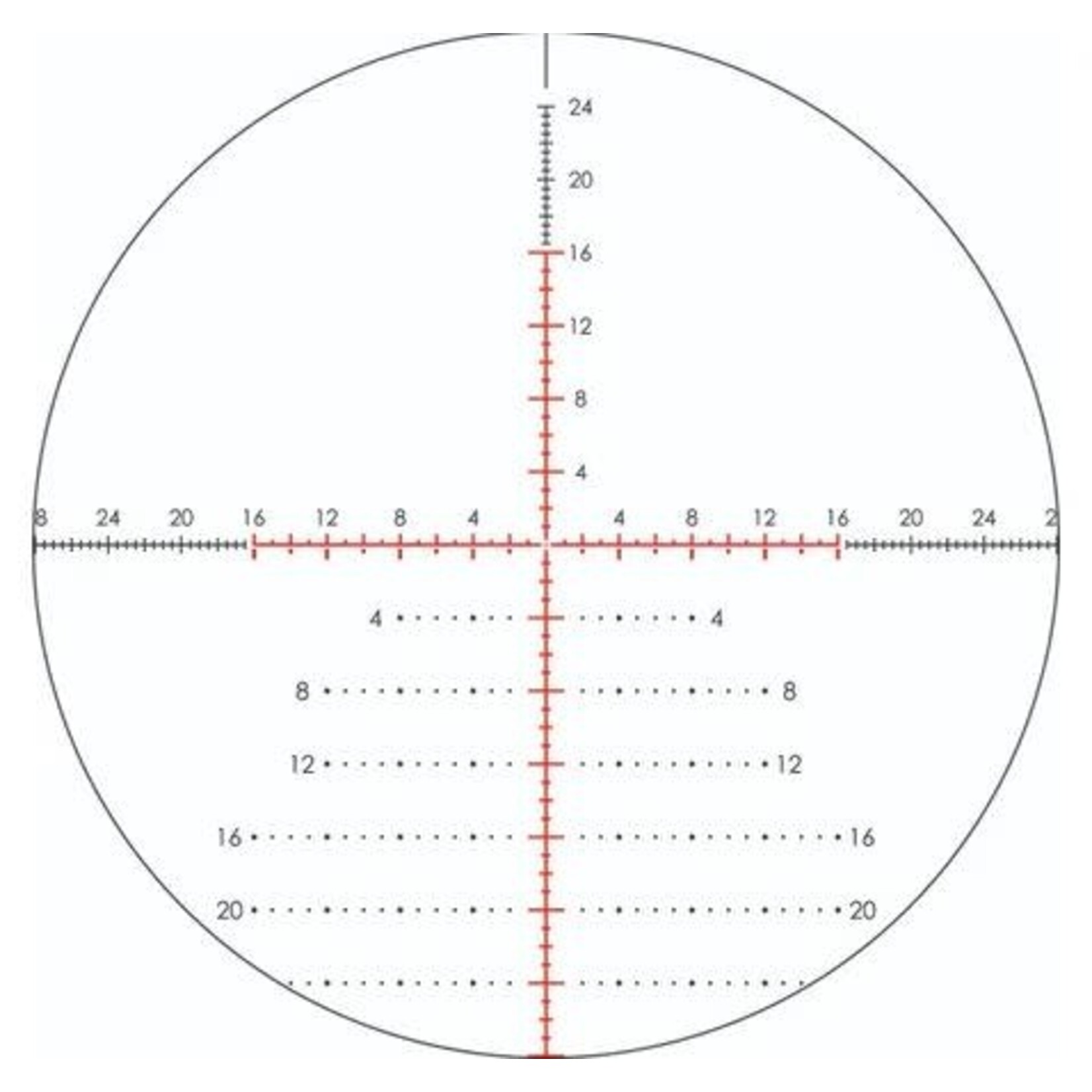 Vortex Vortex Razor HD LHT 4.5-22x50 FFP XLR-2 MOA (RZR-42201)