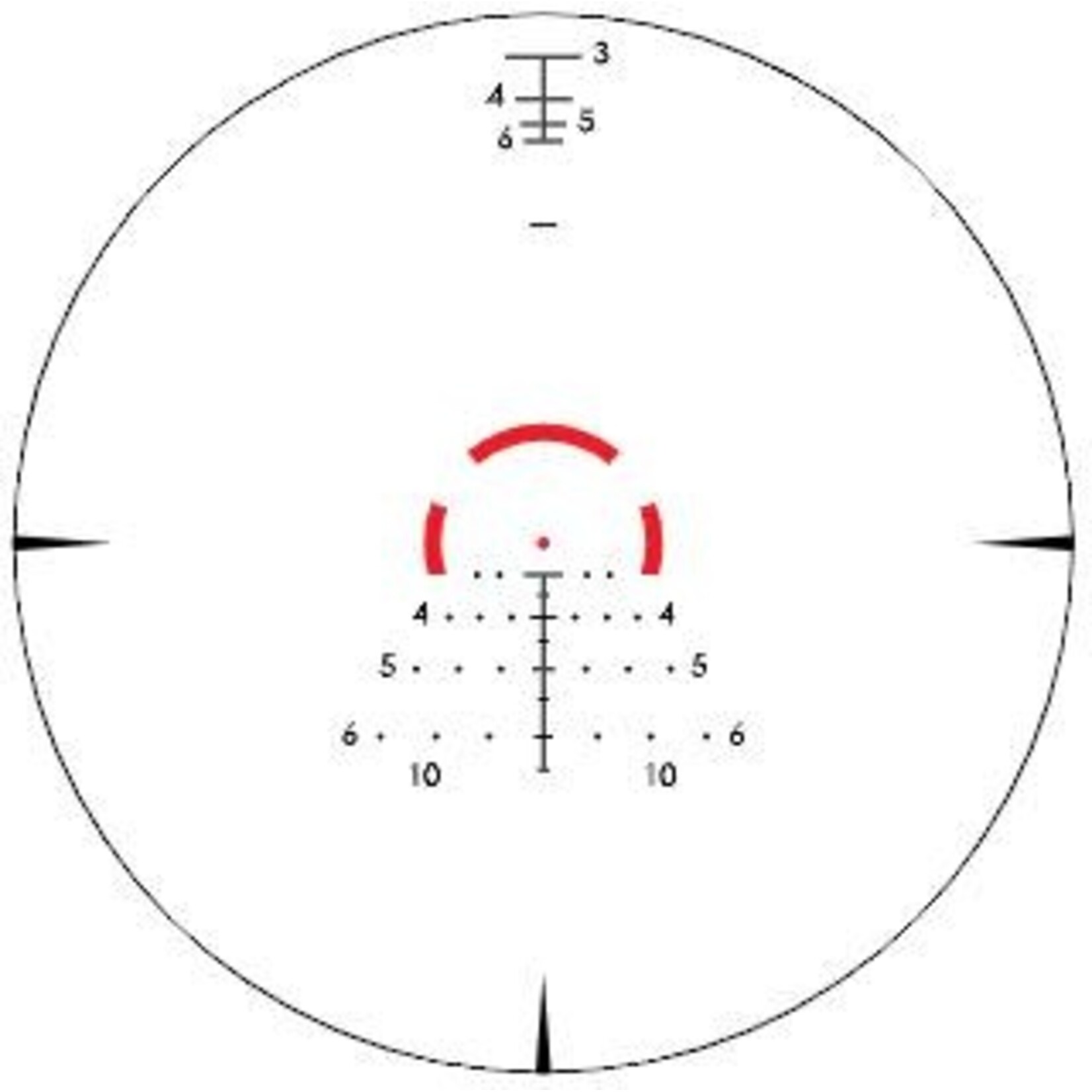 Vortex Vortex Strike Eagle 1-8x24mm AR-BDC3 MOA (SE-1824-2)