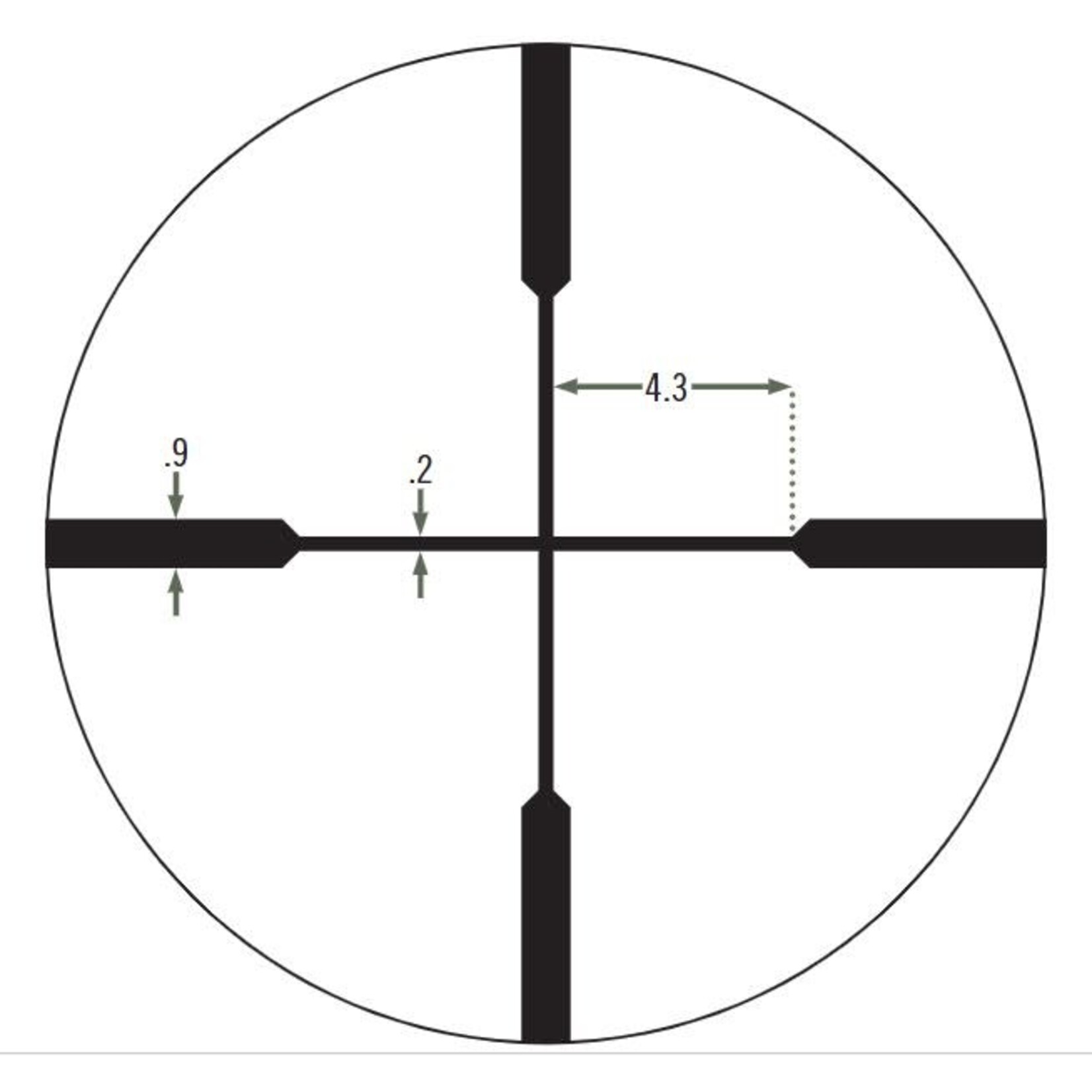 Vortex Vortex Diamondback 3.5-10x50mm V-Plex (DBK-M-03-P)