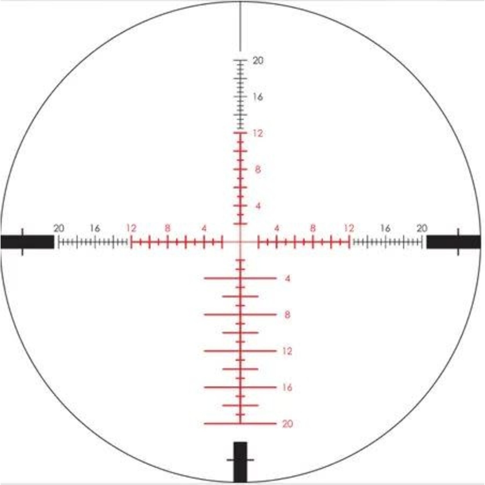 Vortex Vortex Viper PST Gen II 5-25x50 SFP EBR-4 MOA (PST-5251)
