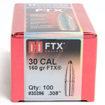 Hornady Hornady .308 dia. 30 cal 160gr FTX 100ct. (30396)