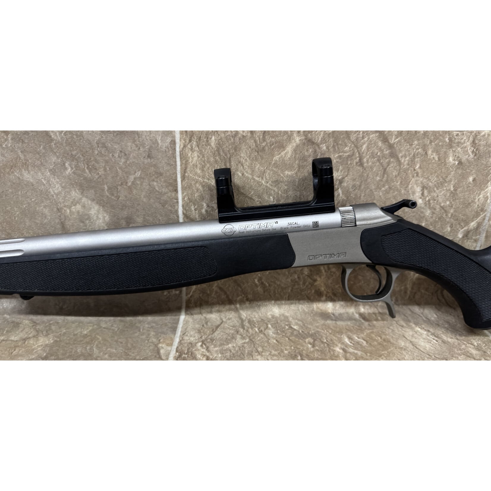 CVA Used CVA Optima V2 50cal Muzzleloader (61-13-068439-21)