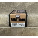 Nosler Open Box Nosler .308 dia. 30Cal 170gr RN Partition 50ct. (OB16333)