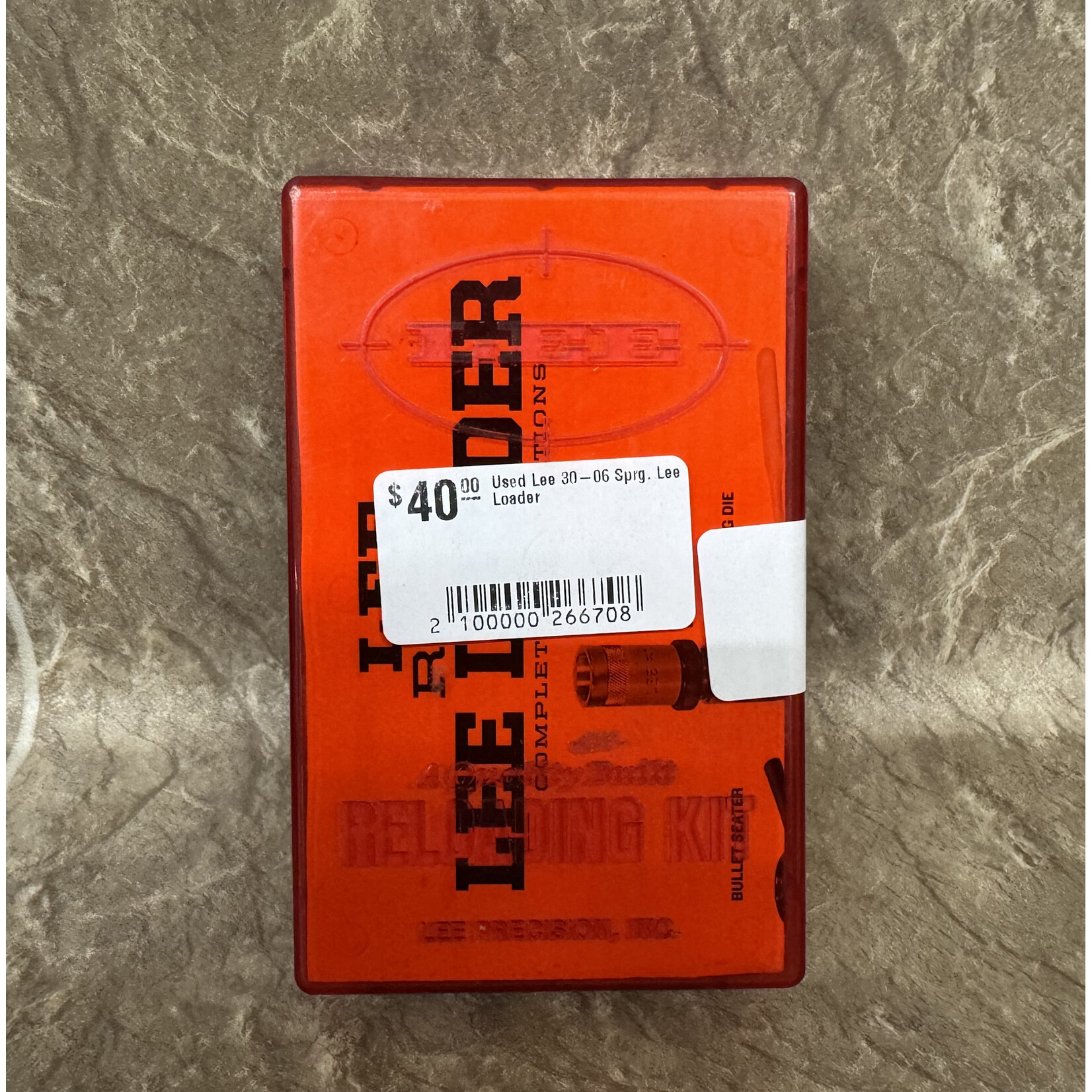 Lee Precision Inc Used Lee 30-06 Sprg. Lee Loader
