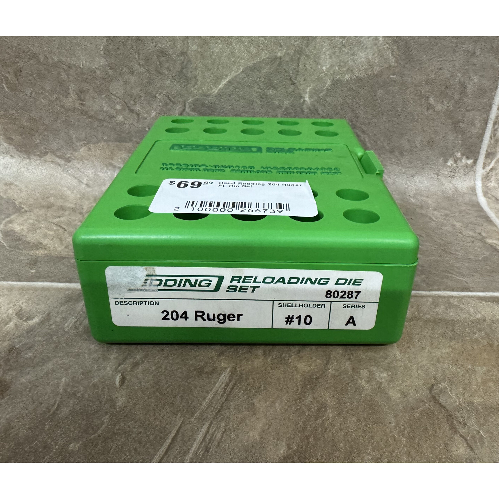 Redding Used Redding 204 Ruger FL Die Set