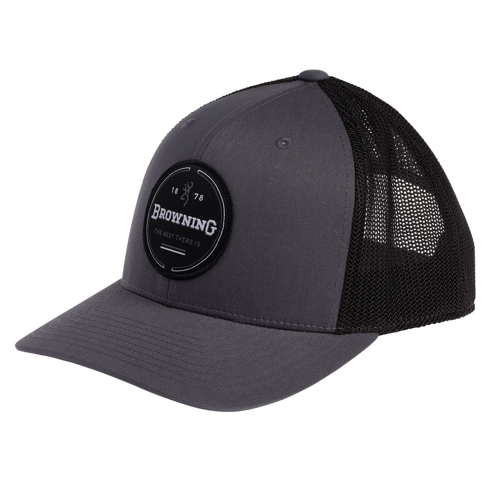 Browning Browning Cap Crescent Gray (308726691)