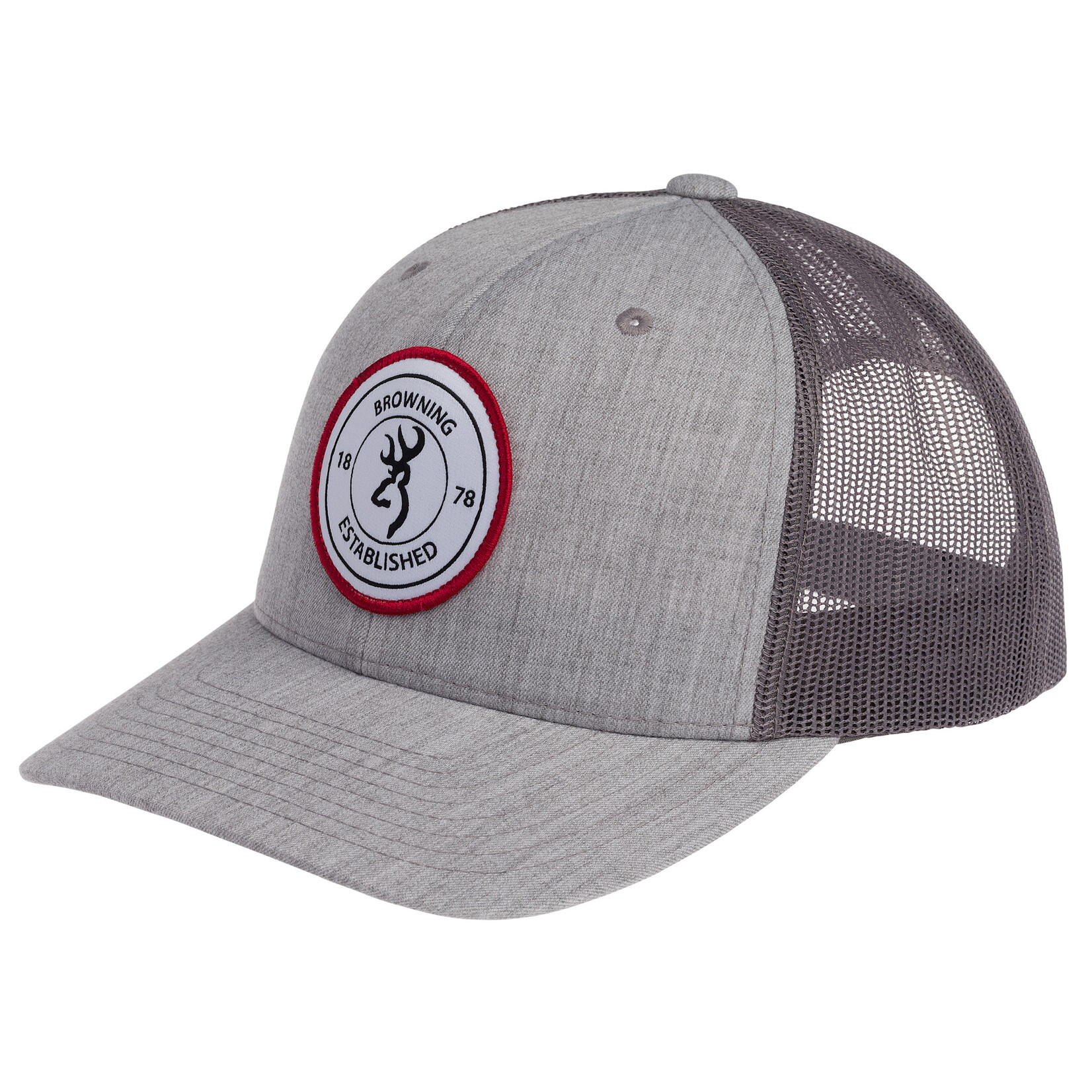 Browning Browning Cap Scout Heather Gray (308664691)