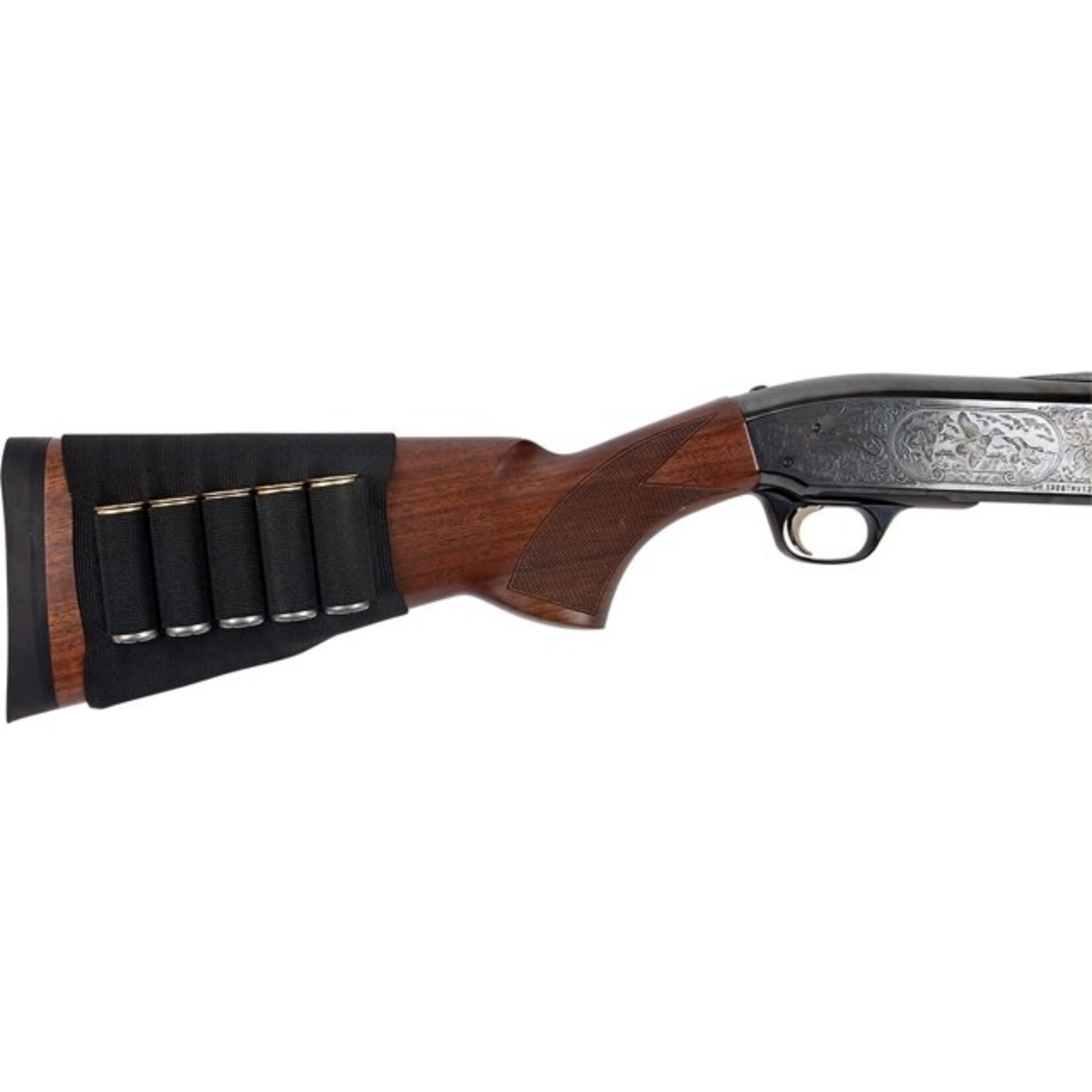Allen Allen Basic Buttstock Rifle Cartridge Holder (206)