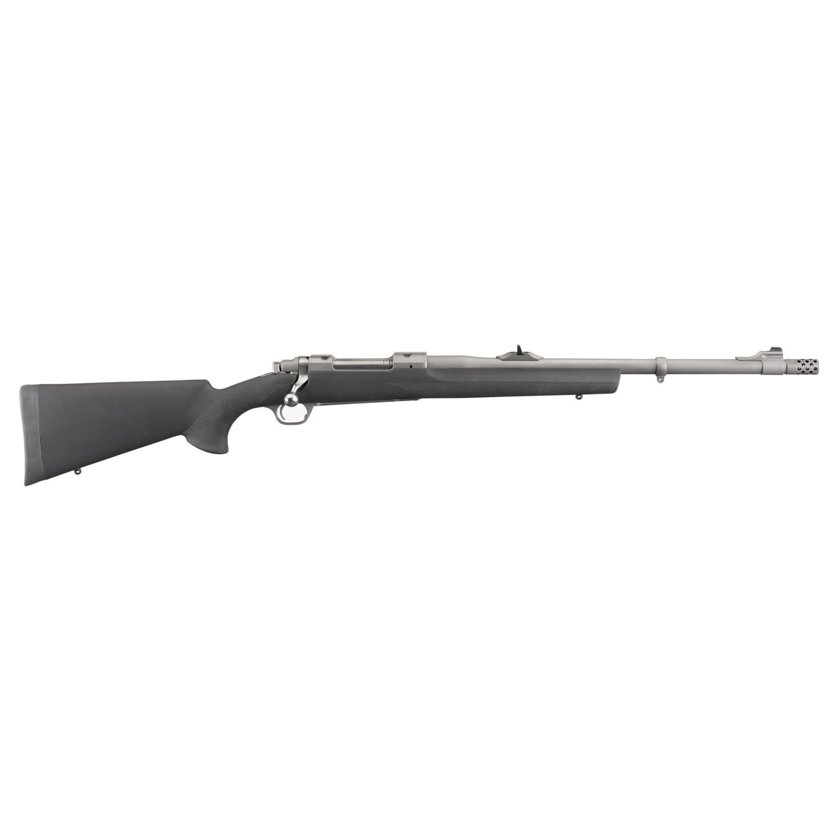 Ruger Ruger M77 Hawkeye Alaskan 375 Ruger 20" Syn/SS (57100)