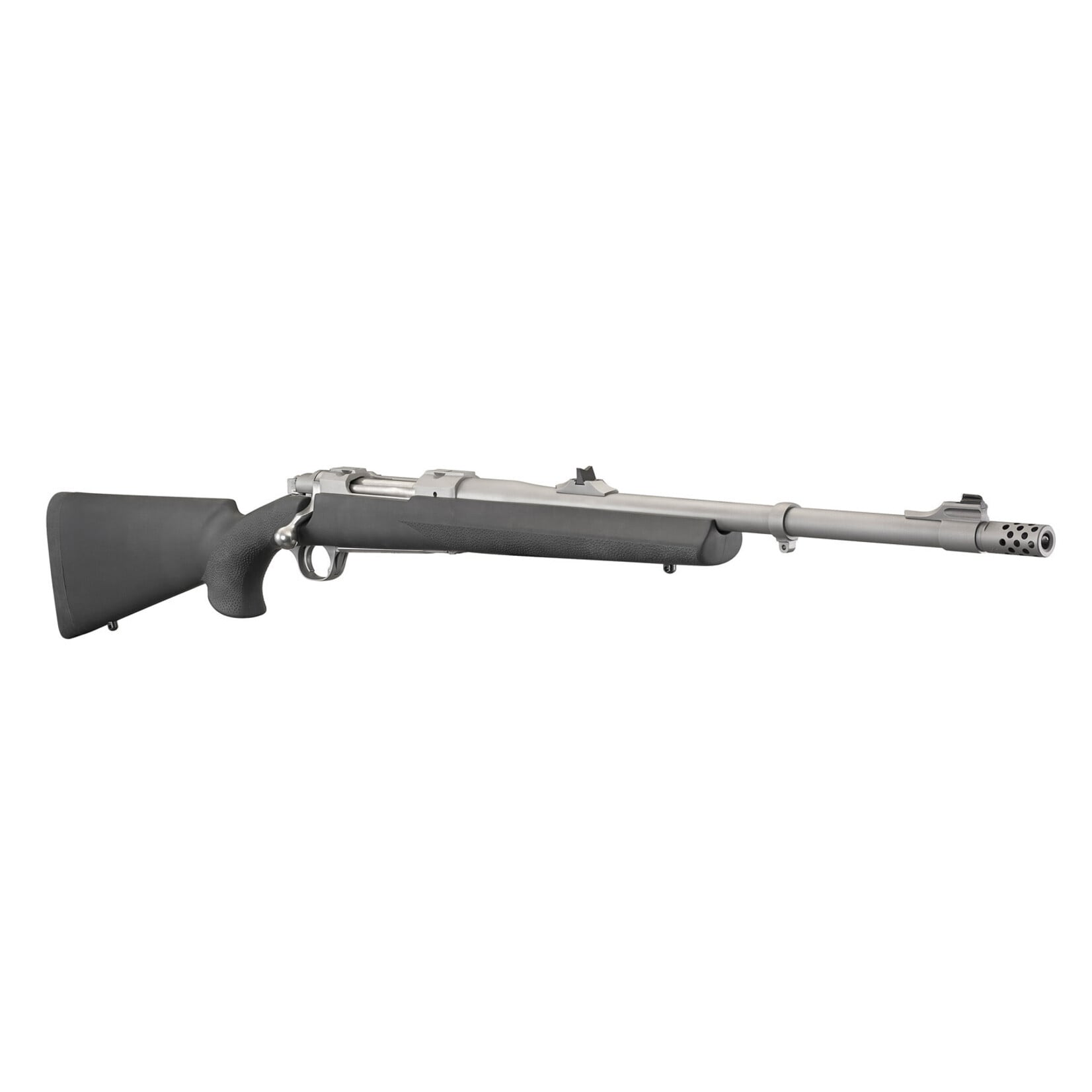 Ruger Ruger M77 Hawkeye Alaskan 375 Ruger 20" Syn/SS (57100)
