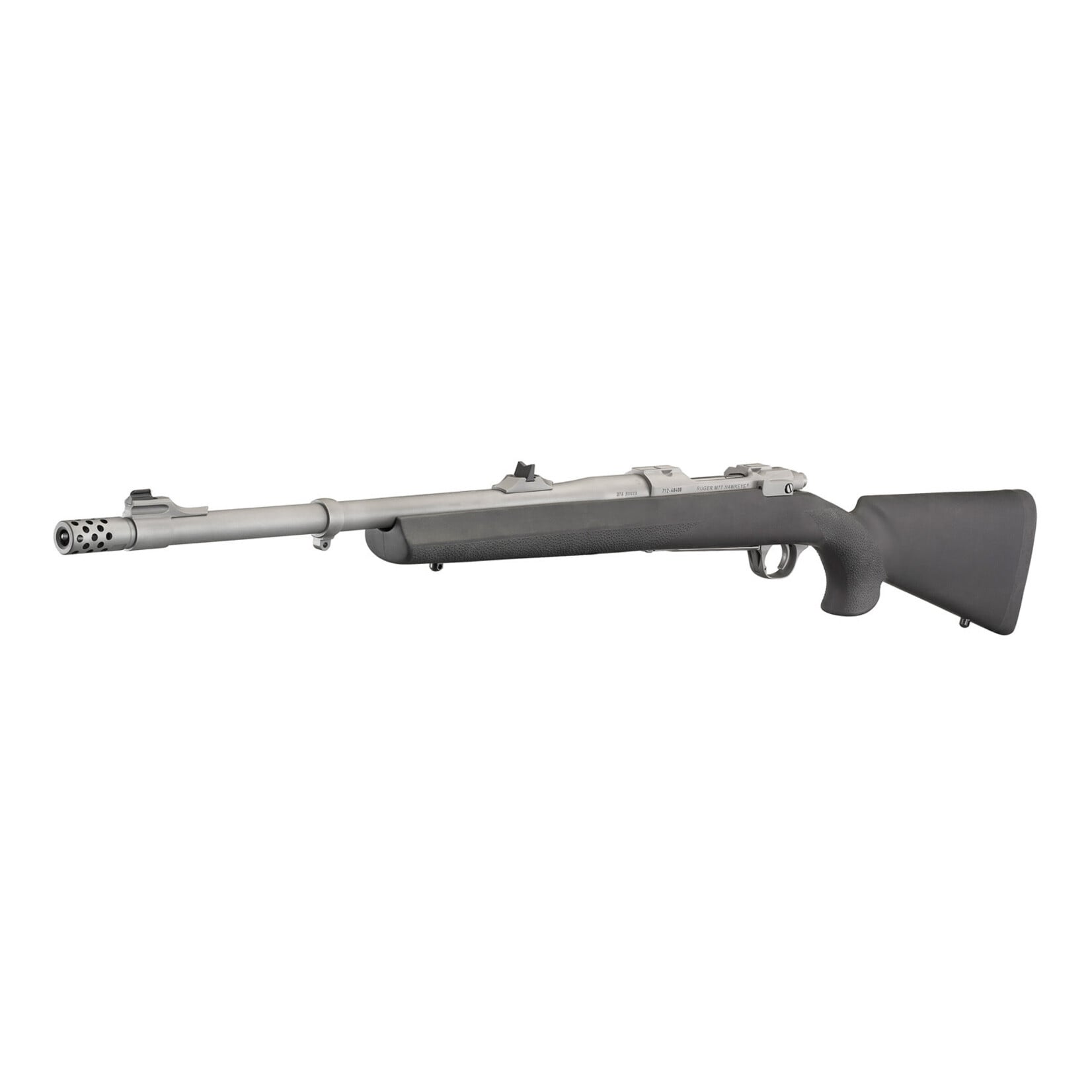 Ruger Ruger M77 Hawkeye Alaskan 375 Ruger 20" Syn/SS (57100)