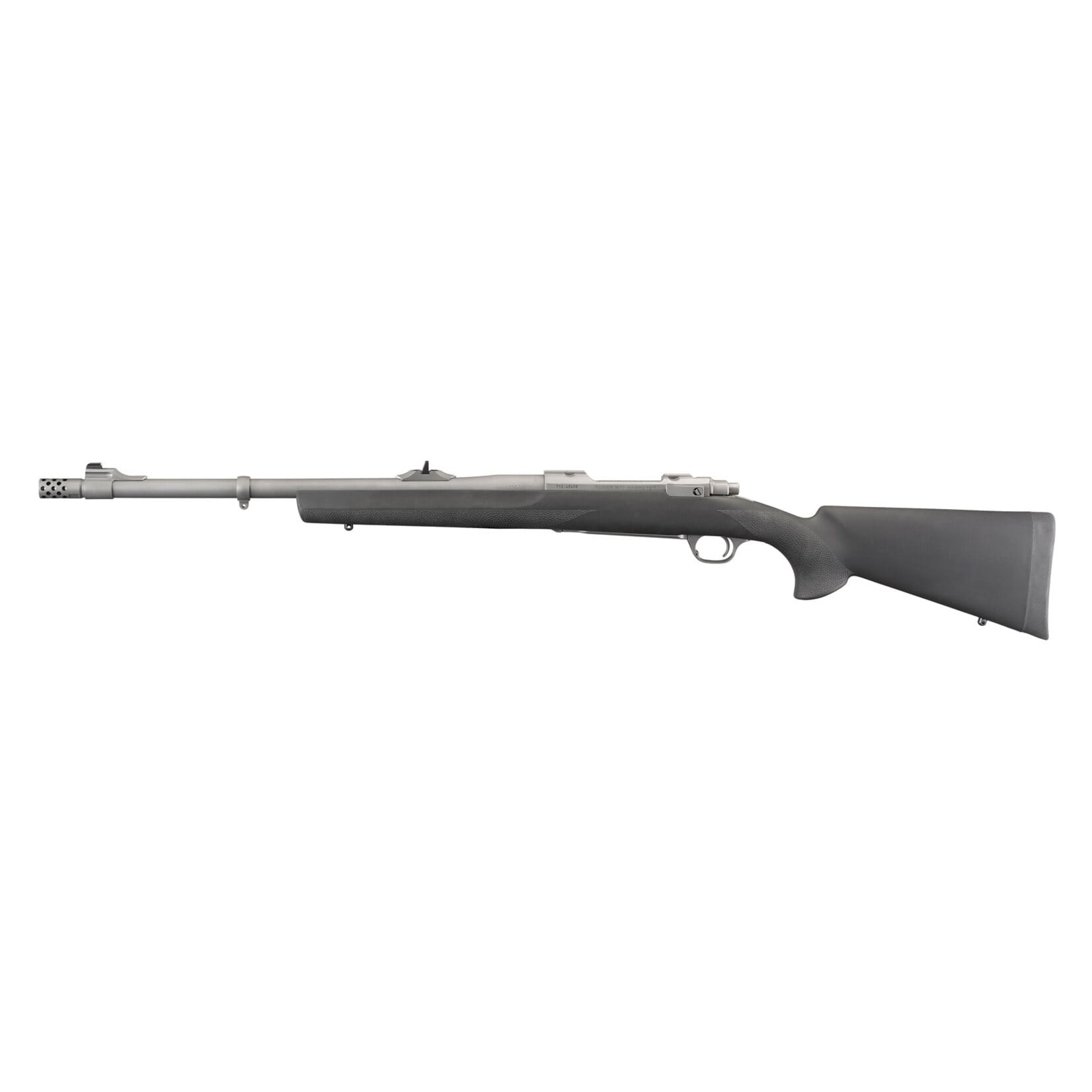 Ruger Ruger M77 Hawkeye Alaskan 375 Ruger 20" Syn/SS (57100)