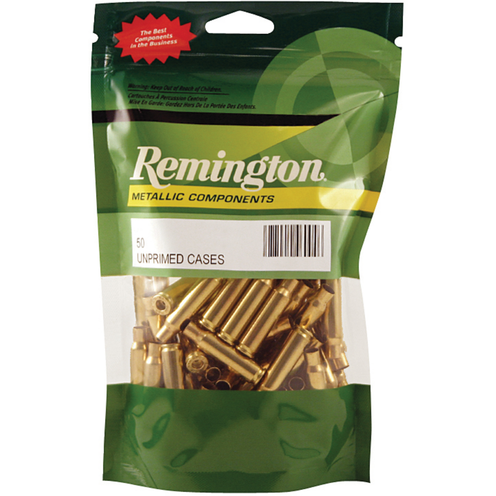 Remington Remington 35 Whelen Unprimed Brass