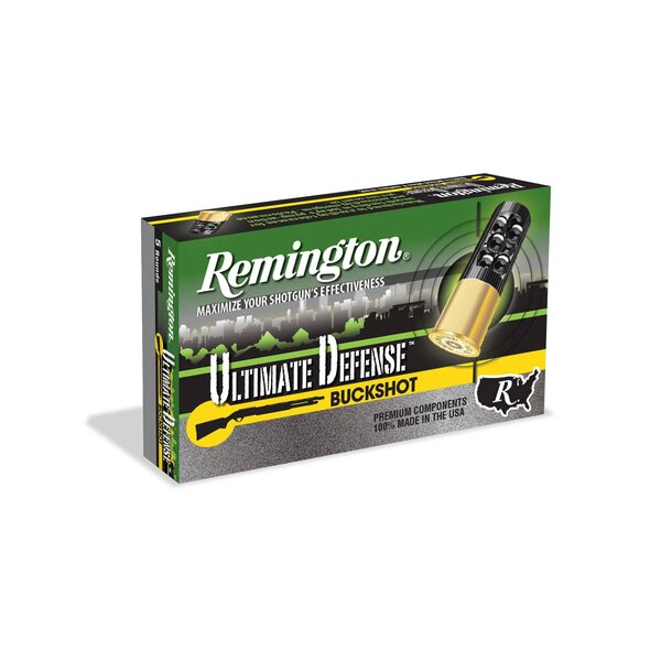 Remington Ultimate Defense 12ga 2 3/4" #4 Buckshot (20637) — Eagle Firearms