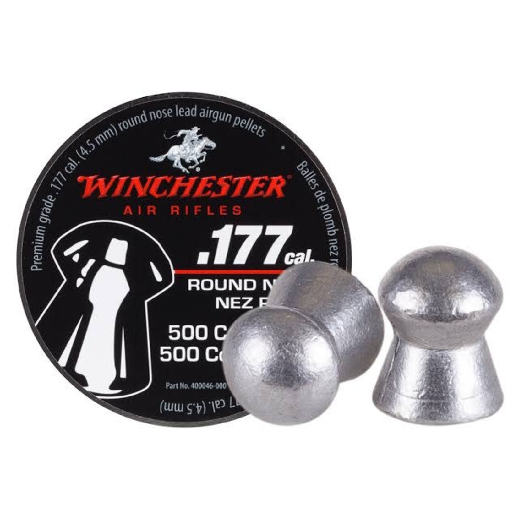 Daisy Winchester .177 Cal Round Nose Pellets 500ct.