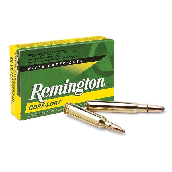 Remington 264 Win Mag 140gr Core-Lokt PSP (29493) — Eagle Firearms