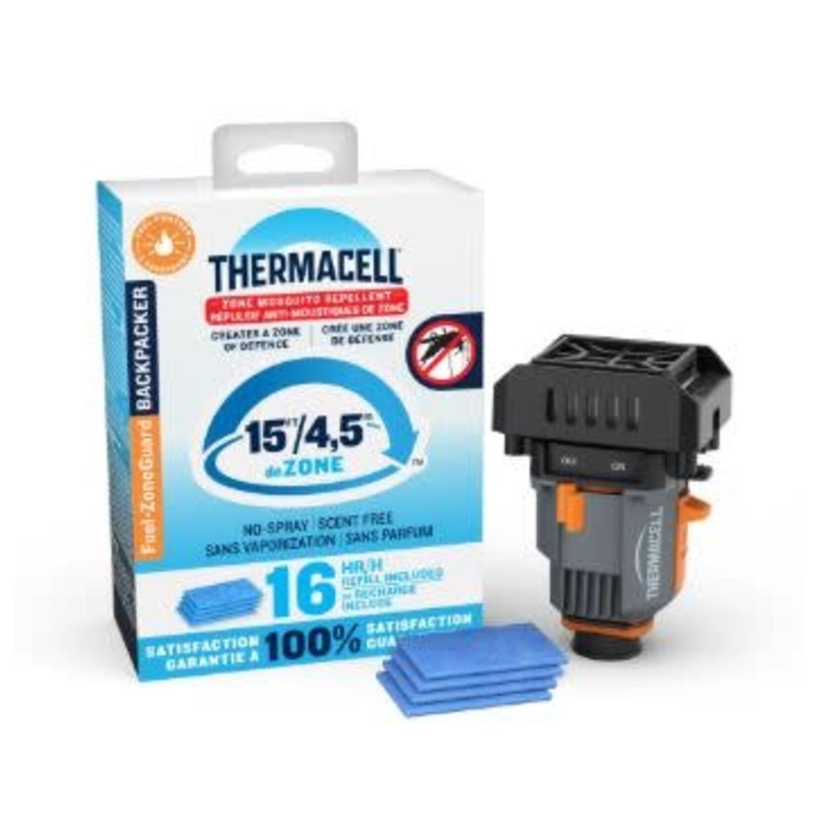 Thermacell Thermacell Backpacker Mosquito Repeller (MRBPCA)