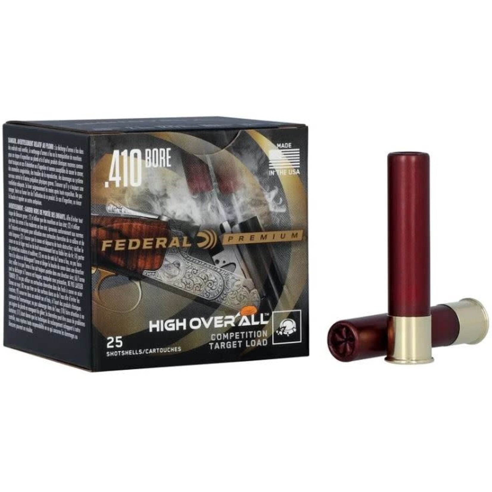 Federal Federal Premium High Over All 410ga 2 1/2", 1/2oz #8 (HOA4108)