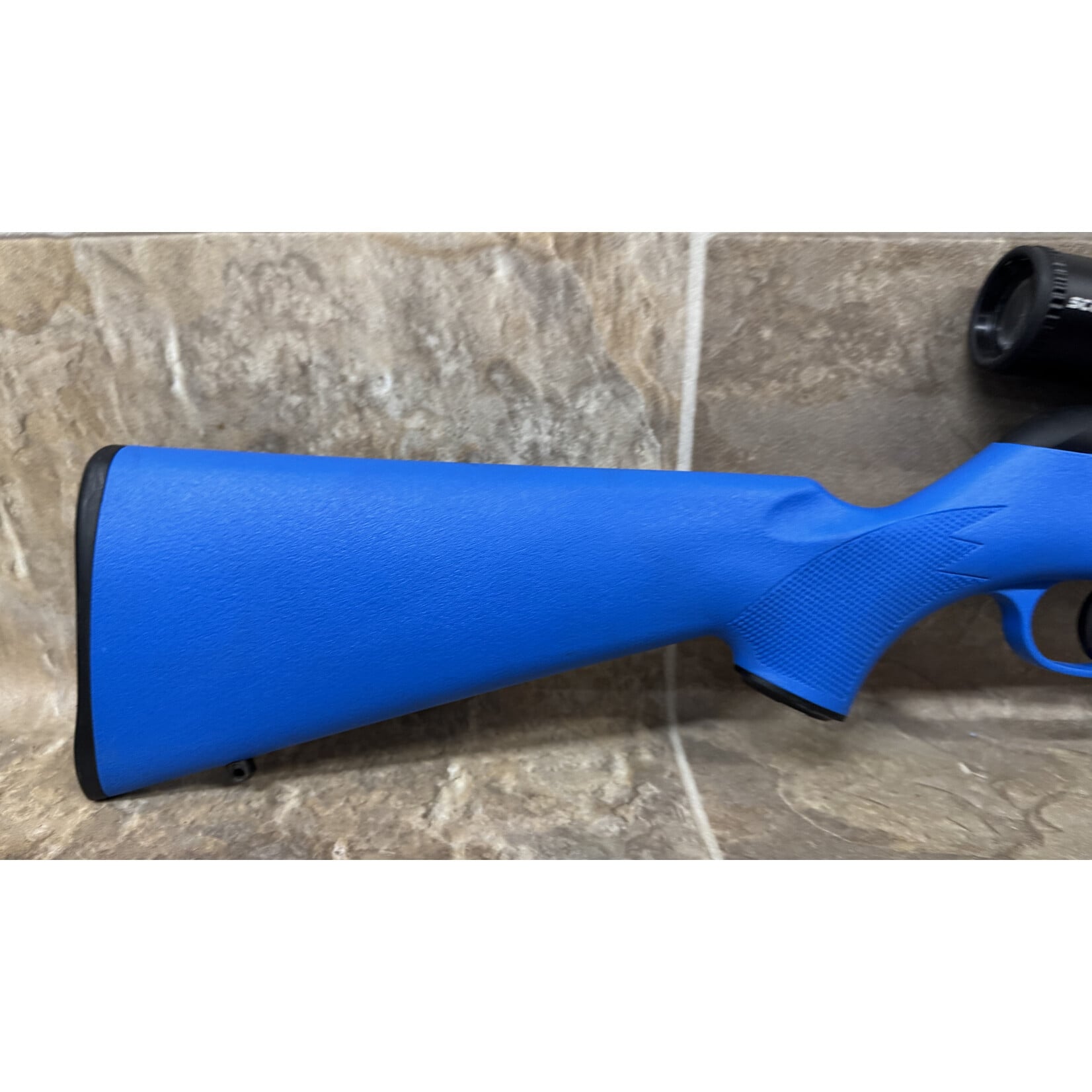 Savage Arms Used Savage Model 64 22LR Blue Stock w/Scorpion 2-7x32c (4841208)