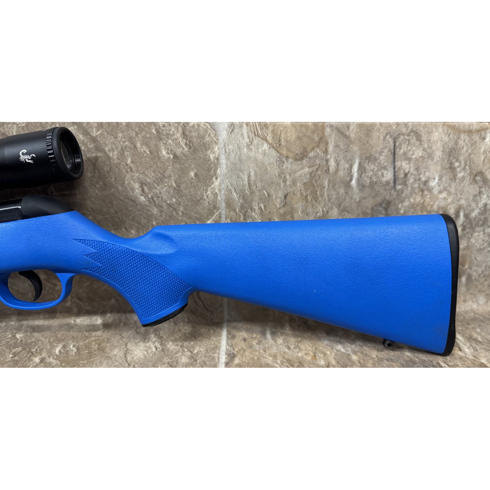 Savage Arms Used Savage Model 64 22LR Blue Stock w/Scorpion 2-7x32c (4841208)