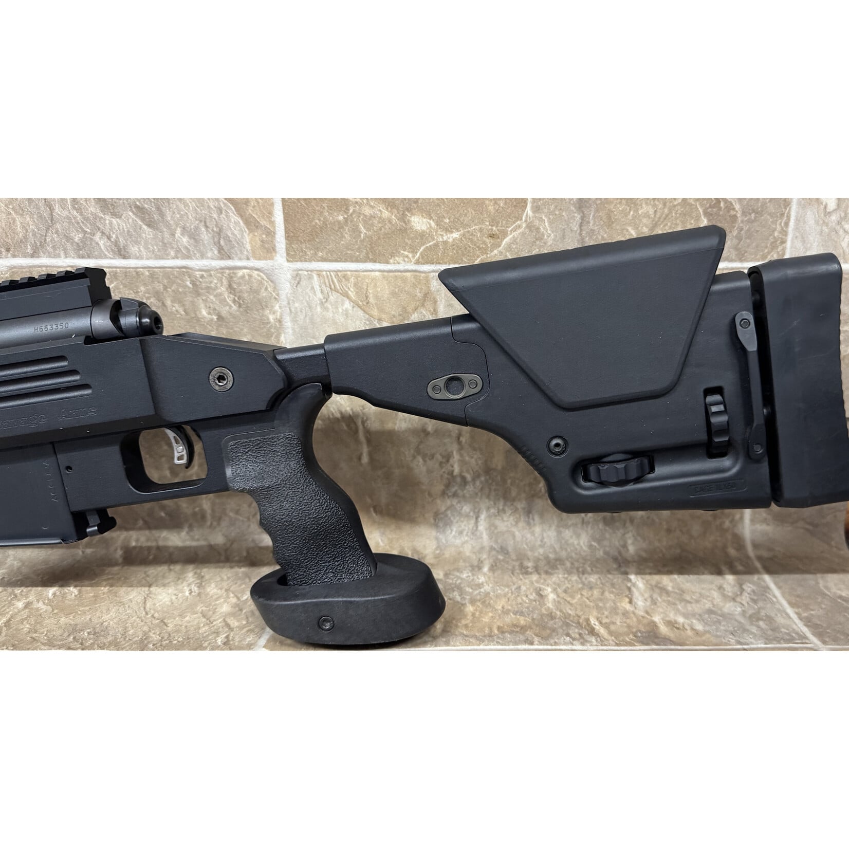 Savage Arms Used Savage Model 110 338 Lapua (H663350)