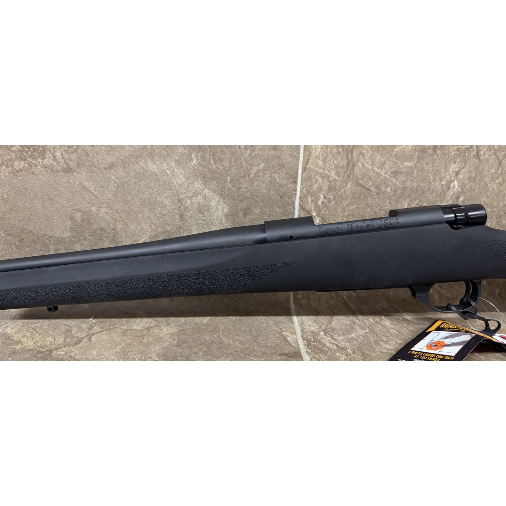 Howa Demo Howa M1500 Gamepro 22-250 Rem w/ Hogue Stock (B791243)